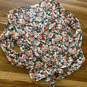 LOFT Floral Top